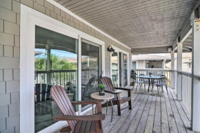 Modern Beach Retreat with Deck - Walk to Sand!
